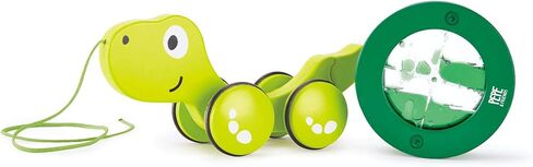 Hape Walk-A-Long Caterpillar Wooden Pull Toy in Saudi Arabia