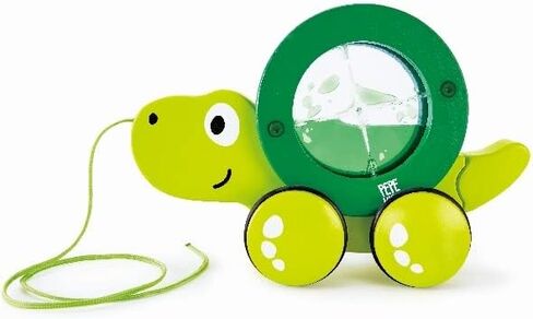 Hape Walk-A-Long Caterpillar Wooden Pull Toy in Saudi Arabia