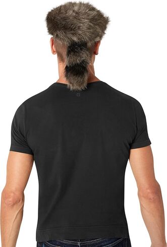 Forum Novelties Furry American Raccoon Tail Costume Hat in Saudi Arabia