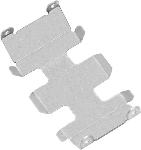 Vgoohobby Stainless Steel Skid Plate Guard RC Chassis Armor Protection Differential Axle Transmission Gearbox Protection Protective Plate Compatible with Axial SCX24 1/24 RC Crawler Car in Saudi Arabia
