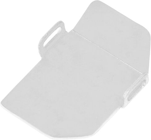 Vgoohobby Stainless Steel Skid Plate Guard RC Chassis Armor Protection Differential Axle Transmission Gearbox Protection Protective Plate Compatible with Axial SCX24 1/24 RC Crawler Car in Saudi Arabia