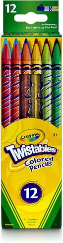 Crayola Twistables Colored Pencils, Gift for Kids, 12ct in Saudi Arabia