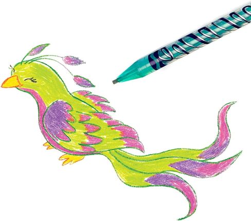 Crayola Twistables Colored Pencils, Gift for Kids, 12ct in Saudi Arabia