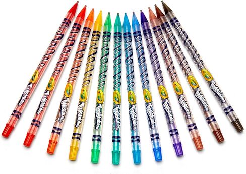 Crayola Twistables Colored Pencils, Gift for Kids, 12ct in Saudi Arabia