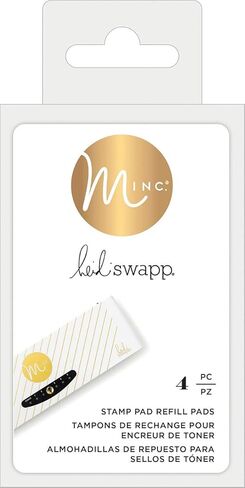 Heidi Swapp MINK STAMP PAD REFLL 4/PKG, us:one size in Kuwait