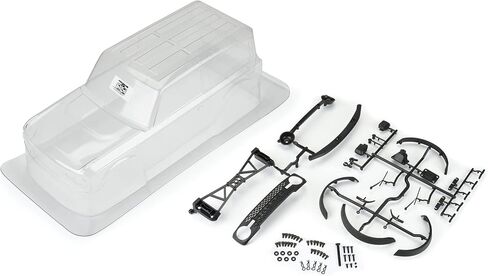 Pro-line Racing 1/10 2021 Ford Bronco Clr Body Set 11.4 Crawlers PRO356900 Car/Truck Bodies Wings & Decals in Saudi Arabia