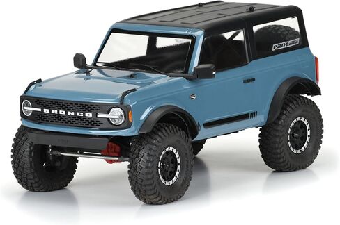 Pro-line Racing 1/10 2021 Ford Bronco Clr Body Set 11.4 Crawlers PRO356900 Car/Truck Bodies Wings & Decals in Saudi Arabia