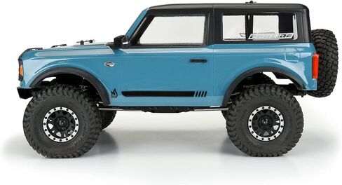 Pro-line Racing 1/10 2021 Ford Bronco Clr Body Set 11.4 Crawlers PRO356900 Car/Truck Bodies Wings & Decals in Saudi Arabia