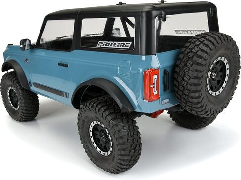 Pro-line Racing 1/10 2021 Ford Bronco Clr Body Set 11.4 Crawlers PRO356900 Car/Truck Bodies Wings & Decals in Saudi Arabia