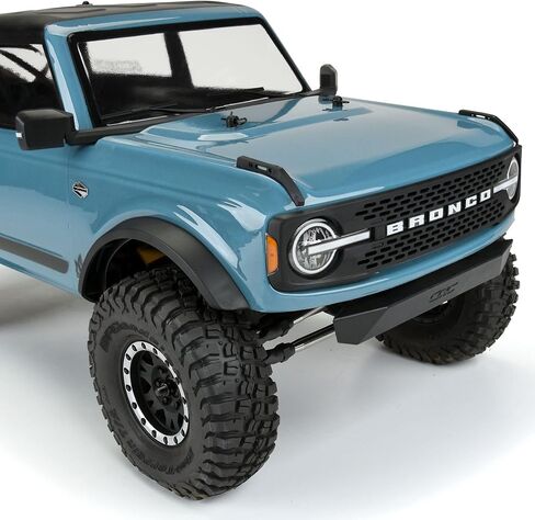 Pro-line Racing 1/10 2021 Ford Bronco Clr Body Set 11.4 Crawlers PRO356900 Car/Truck Bodies Wings & Decals in Saudi Arabia