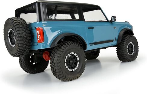 Pro-line Racing 1/10 2021 Ford Bronco Clr Body Set 11.4 Crawlers PRO356900 Car/Truck Bodies Wings & Decals in Saudi Arabia
