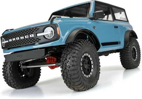 Pro-line Racing 1/10 2021 Ford Bronco Clr Body Set 11.4 Crawlers PRO356900 Car/Truck Bodies Wings & Decals in Saudi Arabia