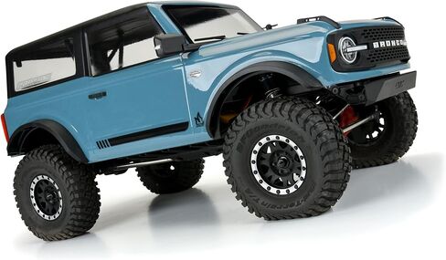 Pro-line Racing 1/10 2021 Ford Bronco Clr Body Set 11.4 Crawlers PRO356900 Car/Truck Bodies Wings & Decals in Saudi Arabia
