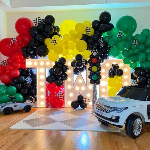 Green and Brown Balloons, Sage Green Brown Balloons, Sage Green Brown and Beige Latex Balloons for Safari Jungle Woodland Theme Birthday Baby Shower Party Decorations in Kuwait