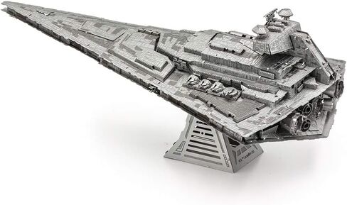Metal Earth 3D Puzzle Imperial Star Destroyer Metal Puzzle Star Wars Buildable Model Kits for Adults Challenging Level 6.7 X 9.73 X 7.39 Inches in Saudi Arabia