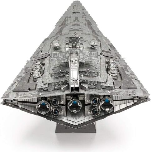 Metal Earth 3D Puzzle Imperial Star Destroyer Metal Puzzle Star Wars Buildable Model Kits for Adults Challenging Level 6.7 X 9.73 X 7.39 Inches in Saudi Arabia
