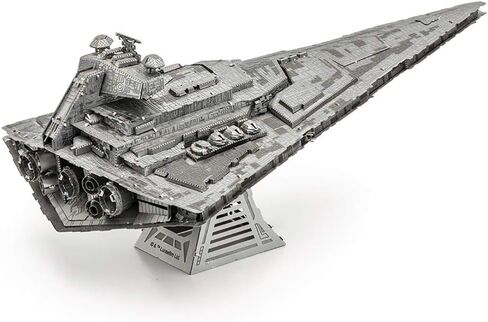 Metal Earth 3D Puzzle Imperial Star Destroyer Metal Puzzle Star Wars Buildable Model Kits for Adults Challenging Level 6.7 X 9.73 X 7.39 Inches in Saudi Arabia