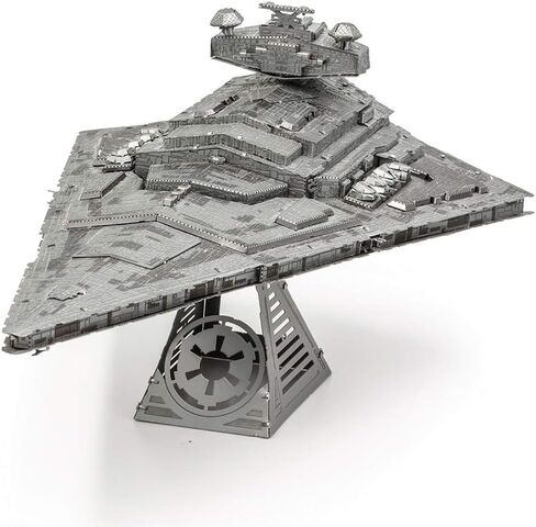Metal Earth 3D Puzzle Imperial Star Destroyer Metal Puzzle Star Wars Buildable Model Kits for Adults Challenging Level 6.7 X 9.73 X 7.39 Inches in Saudi Arabia