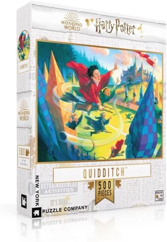 شركة New York Puzzle - Harry Potter Quidditch 500 - مجموعة من 500 قطعة in Saudi Arabia