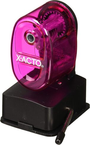 مبراة أقلام رصاص يدوية بتركيب مفرغ من إكس أكتو بولدوج، 6 مبراة (2012687) in Kuwait