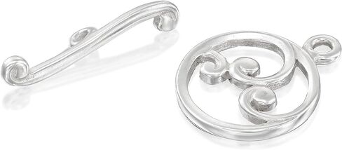 925 الفضة الاسترليني يتوهم مشبك تبديل لصنع المجوهرات الخاصة بك أساور أو قلائد in Kuwait