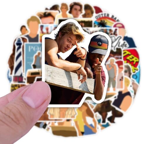 50 قطعة من ملصقات البنوك الخارجية، حزمة مسلسلات تلفزيونية للمغامرات المعلقة الأمريكية، شارات فينيل مقاومة للماء لألواح التزلج وزجاجات المياه وسجلات القصاصات والأمتعة والدراجات وأجهزة الكمبيوتر المحمولة والمراهقات والبنات والبالغين in Kuwait