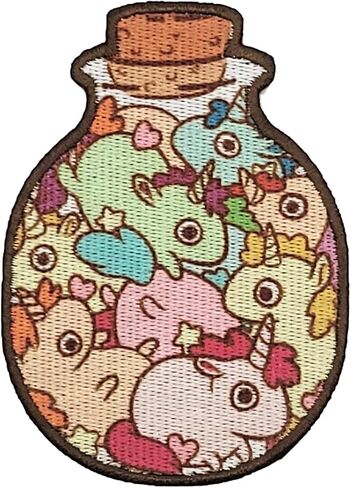 رقعة تثبت بالكي بتصميم يونيكورن ان ا بوتل in Kuwait