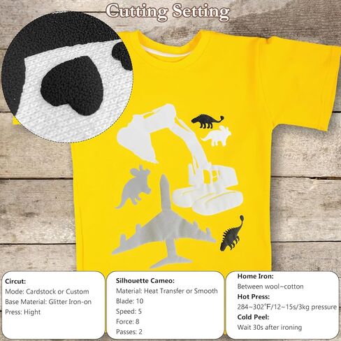 نفخة مكواة الفينيل المنقولة بالحرارة على لفة الفينيل HTV لآلة القطع، الضغط الحراري - سهلة القطع لفافة الفينيل بالتسامي الحراري (9 ورق، 10 بوصة × 12 بوصة) in Kuwait