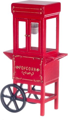 Aztec Imports, Inc. Dollhouse Miniature Old-Fashioned Popcorn Machine in Saudi Arabia