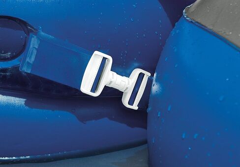 Intex River Run Connect 1 Person Floating Tube, Blue (2 Pack) & 2 Person Tube in Saudi Arabia