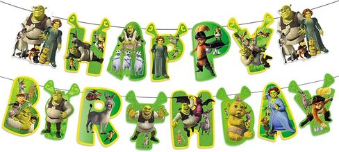 لوازم حفلات الوحش، لافتة عيد ميلاد كرتونية، لافتات عيد ميلاد سعيد، خلفية عيد ميلاد كاواي، هدايا للحفلات للأطفال والبنات والمراهقين والبالغين، ديكورات الحفلات in Kuwait