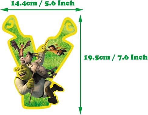 لوازم حفلات الوحش، لافتة عيد ميلاد كرتونية، لافتات عيد ميلاد سعيد، خلفية عيد ميلاد كاواي، هدايا للحفلات للأطفال والبنات والمراهقين والبالغين، ديكورات الحفلات in Kuwait