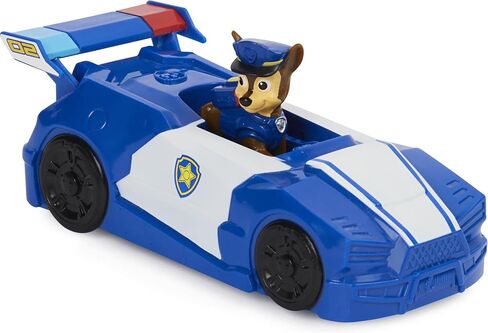 Paw Patrol Chase Mini Movie Vehicle Set 2 in 1 Car & Motorcycle Plus Chase Character in Saudi Arabia