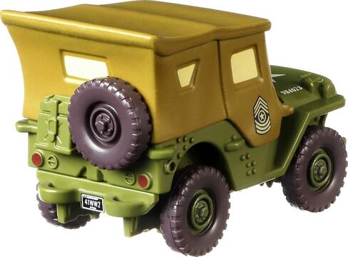 سيارات ديزني بيكسار كارز سارج بمقياس 1:55، سيارات الشخصيات المفضلة لدى المعجبين للسباق ورواية القصص، هدية للاطفال من سن 3 سنوات فما فوق in Kuwait