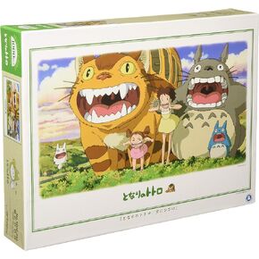 Ensky My Neighbor Totoro Opened Mouth Jigsaw Puzzle (1000-Piece) in Saudi Arabia