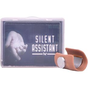 AIMOFAMAG مساعد صامت عملة خدعة سحرية ساحر للتحايل أوهام مع تعليمات عبر الإنترنت (حجم كبير) in Kuwait