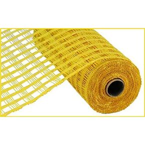 شبكة ديكو من البوليستر الخيش، 25.4 سم × 10 ياردات (أرجواني)