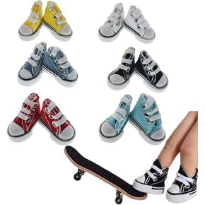 6 أزواج أحذية صغيرة للأصابع، أحذية تزلج بألوان متعددة، أحذية صغيرة، سلاسل المفاتيح أحذية رياضية للأصابع والطيور in Kuwait