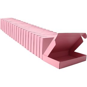 Purple Shipping Packaging MEIANJU L10.5xW6.3xH2 inch Hard Corrugated Cardboard Shipping Boxs Gift Wrap Box for Bridesmaid,Anniversary