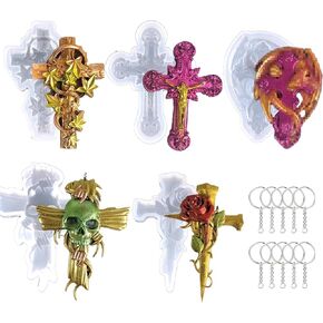 قوالب السيليكون ثلاثية الأبعاد لجمجمة الغراب، قوالب الراتنج، قوالب الإيبوكسي DIY صب الراتنج لسطح المكتب المعلق على الحائط، خزائن هدايا الهالوين ديكور المنزل والمكتب الفني، تمثال صنع قالب سيليكون لكعكة الخبز بالشوكولاتة in Kuwait