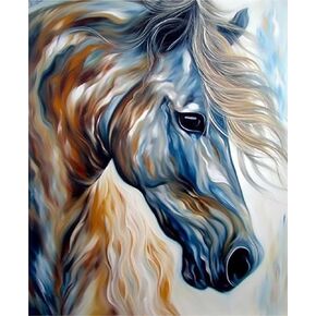 LOMSIOY Diamond Art Painting Kits Eagle for Adults Paint with Diamond Art Bird, Round Full Drill Crystal Rhinestone Crafts Gem Arts for Home Wall Decor 12x12 Inch in Kuwait