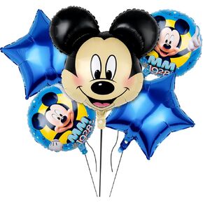 6Pcs Anime Mouse Aluminum Foil Balloon Set in Kuwait