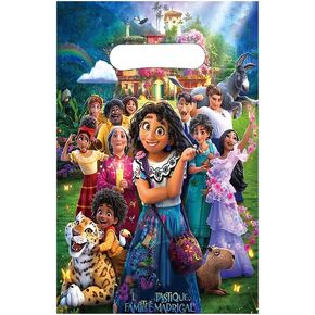 30pcs Magic Movie Gift Bags Party Supplies Magic Movie Birthday Party Decor Theme Party Bags Kids Candy Snack Bags Party Supplies in Kuwait