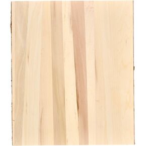 بليد لوح خشبي غير مكتمل، سطح خشبي 16 انش × 18.75 انش، مثالي لمشاريع الفنون والحرف اليدوية، 63688 in Kuwait