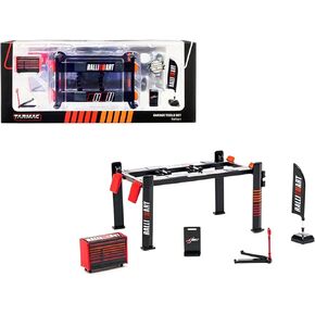 مجموعة ادوات جراج من راليارت مكونة من 5 قطع مع ملصقات لسيارات موديل 1/64 من تارماك ووركس"" in Kuwait