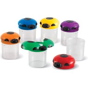 Learning Resources Big View Bug Jar, Outdoor Toys, Science Exploration, Set of 6