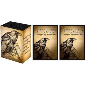Legion Supplies Raven Deck Box with 100 Sleeves in Kuwait