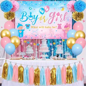 Boho Baby Shower Decorations for Girl A Little Ray of Sunshine Daisy Boho Backdrop Blush Pink Balloons Dusty Rose Paper PomPoms Champagne Fringe Curtain for Boho Rainbow Birthday Baby Shower Decor