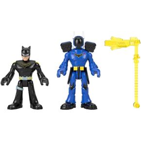Imaginext DC Super Friends Batman & Rookie Figures