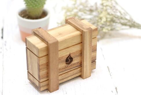 Cargo: Secret Puzzle Box for Money or Gift Card Gift: Hidden & Secret Compartments Wooden Puzzle Boxes Christmas Stocking Filler Lock and Stash Boxes in Kuwait